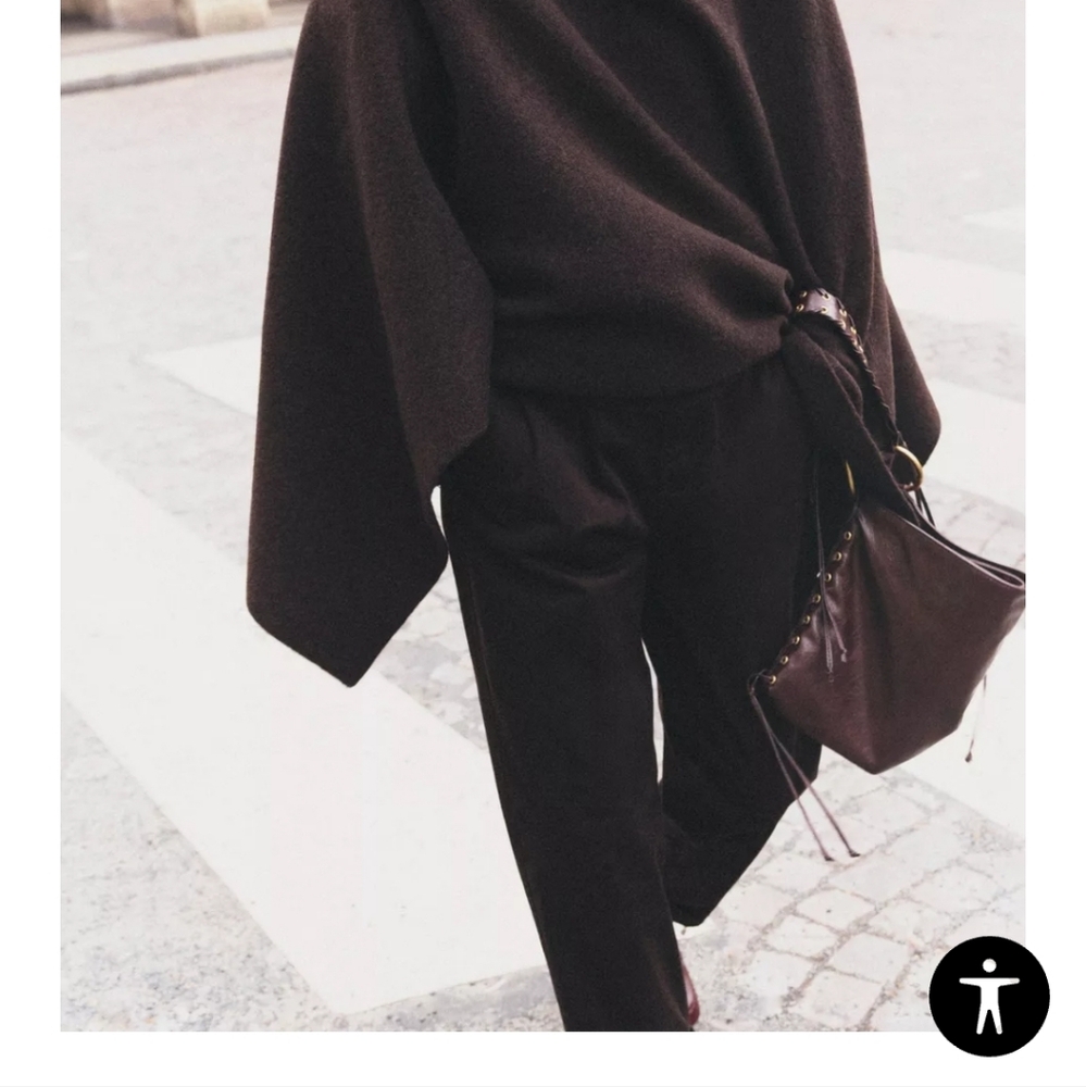 Zara Belted Pants